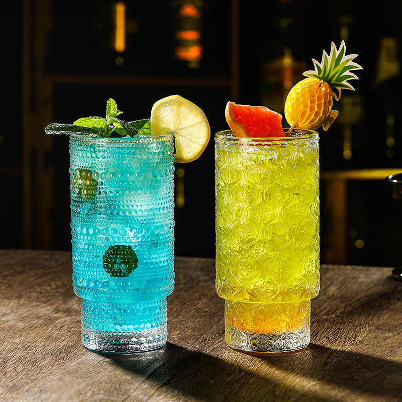 Top Seller 250ml 350ml Clear Drinkware Glassware Dinking Glasses Espresso Tumbler Iced Coffee Cups Tea Mug Double Wall Glass Cup