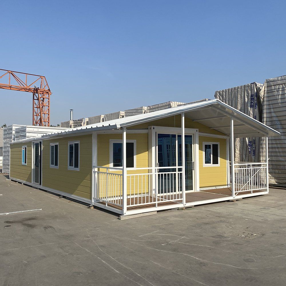The Best 40FT Prefabricated Portable Expandable Container House Home with Stable Function