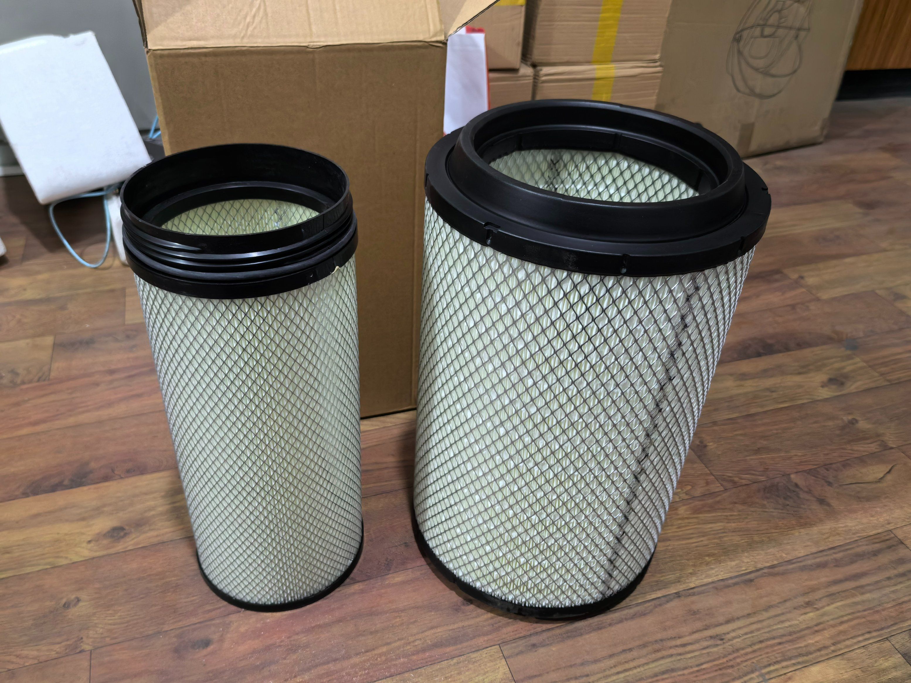 Weichai Engine Parts K2841 Air Filter Wg9725190102 /Wg9725190103 for Sinotruk HOWO A7