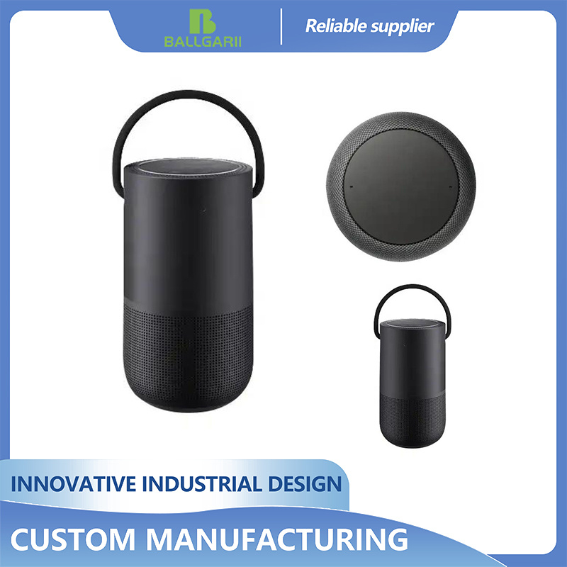 Music Audio Production Plastic Injection Mould Audio Plastic Shell