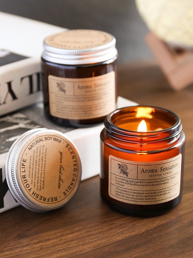 Factory Direct Selling Paraffin Wax 8 Jars Fragrance Hours Burning Unscented Tea Lights 100/Pkg White Tealight Candles for Birthday Gift Scented Candle