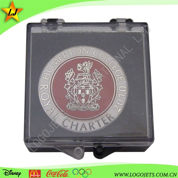 Hot Sale Personalized Customer Logo Hard Enamel Lapel Pin Sample Free with Box