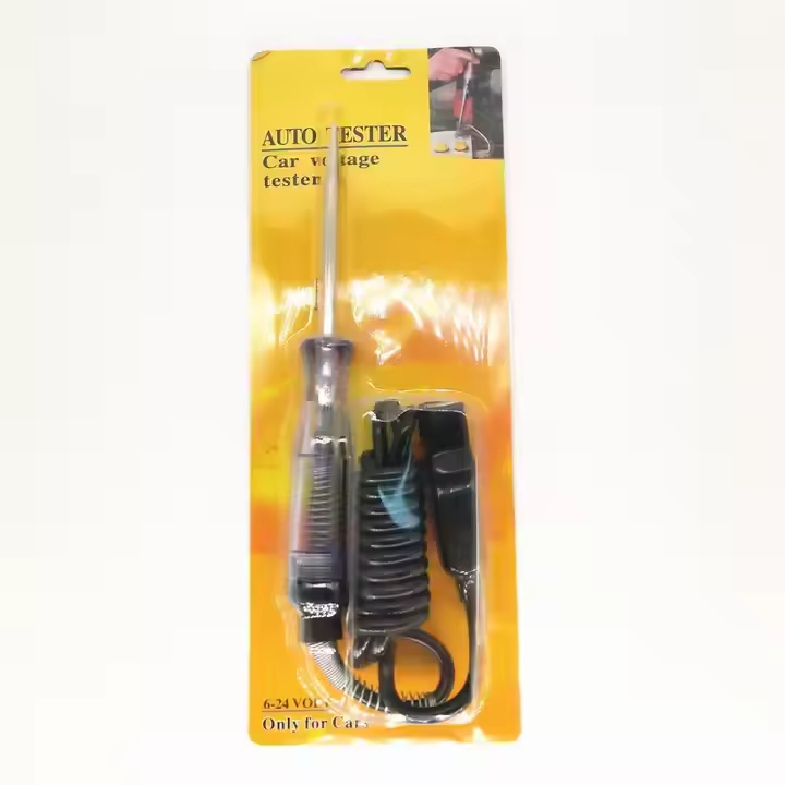 Onlyoa High Quality 6v 12v 24v Automotive Circuit Tester Led Light Tool Circuit Pen Probe Dc Voltage Electricity Test Pen