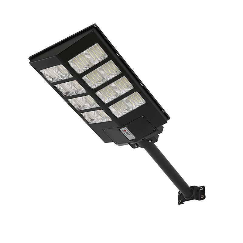 Hot Sale Outdoor IP65 Waterproof SMD Solar LED Integrated Street Light All in One LED Lighting Lamps Garden Light Best Solar Lights