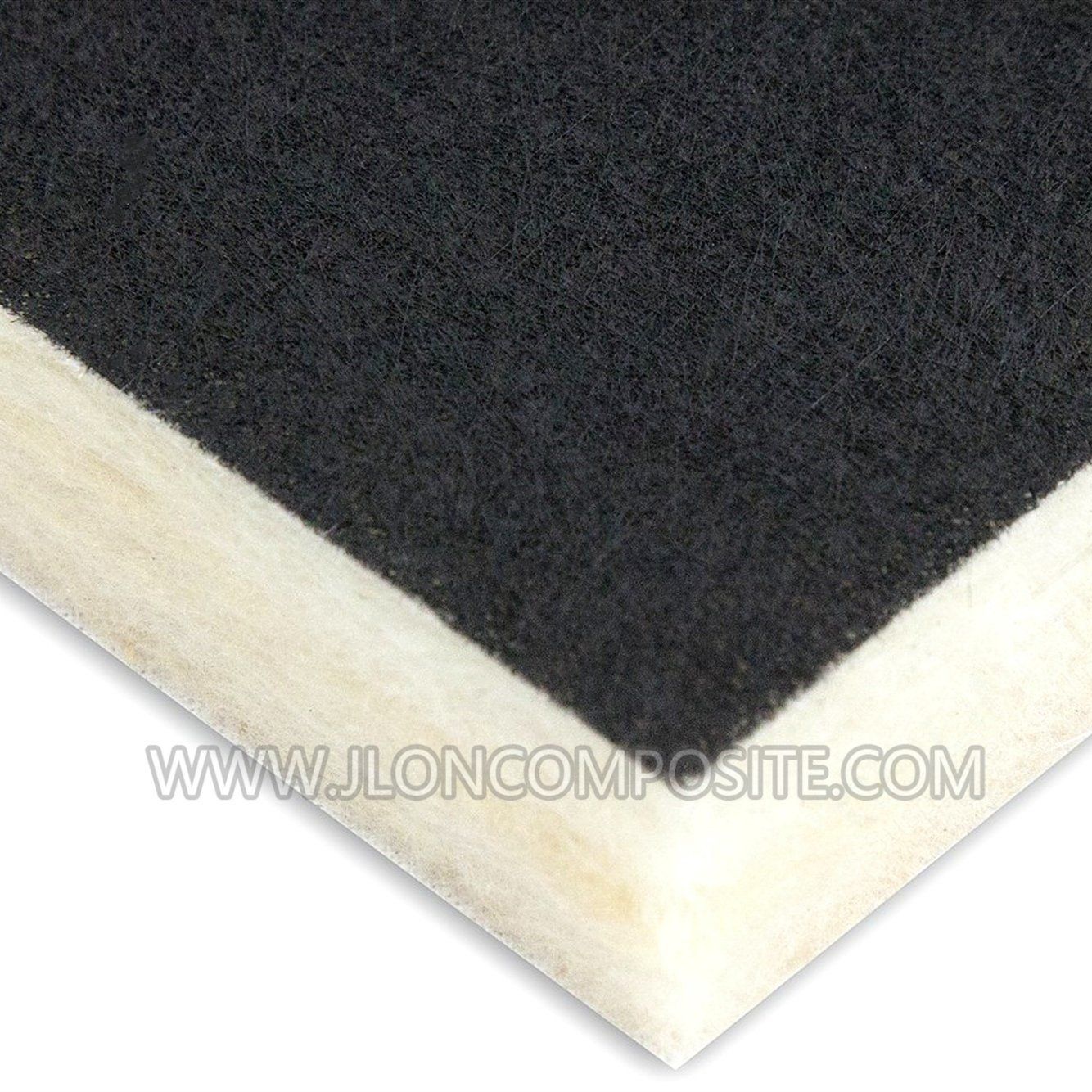 Environmental Friendly Fiberglass Tissue for High Speed Rail with Sound Absorbing Barriers Veneer