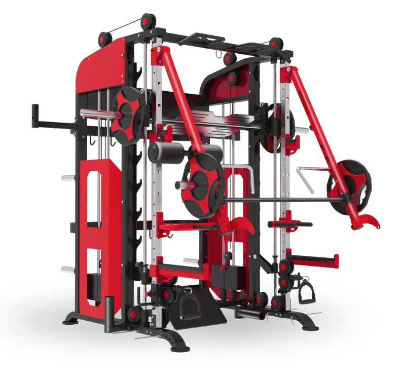 Wholesale Best Commercial Sports Equipments Fitness Gym Machines Trainer Multi Functional Equipment Home Gym Smith Machine