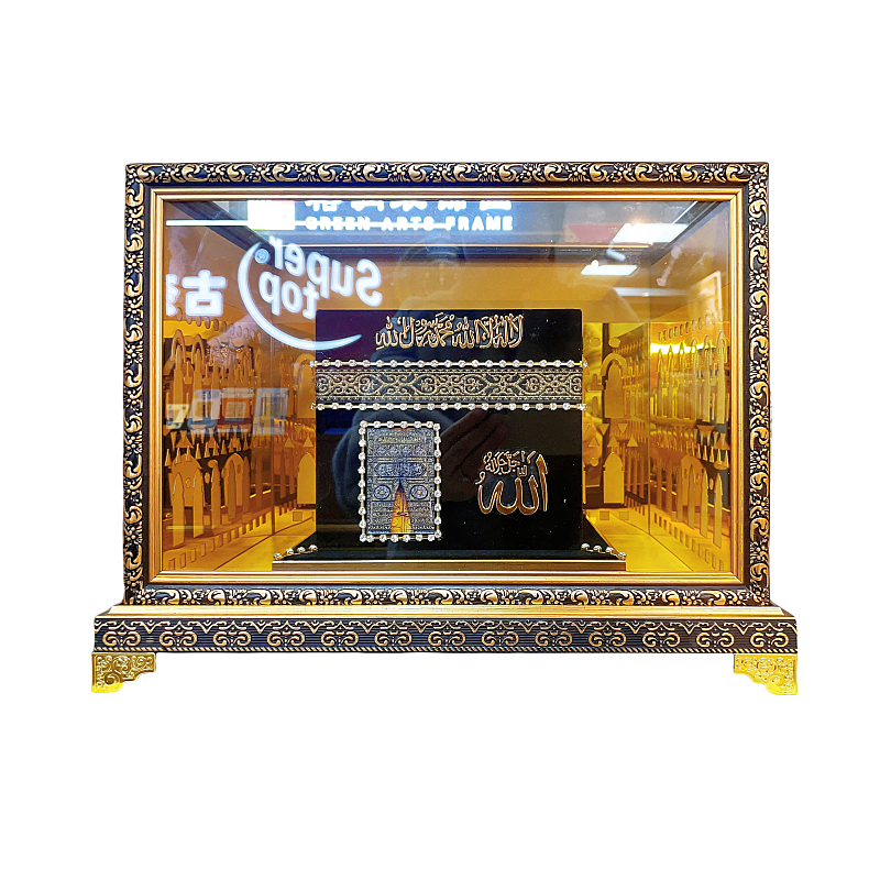 New Design Best Sale Muslim Home Decoration with LED Light Mosque Top Quality Cheap Price Super Top