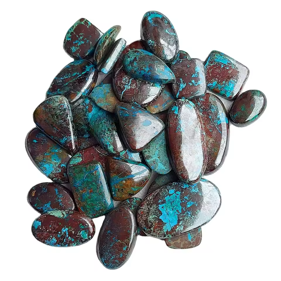 Loose Gemstone Natural Azurite Stones Mix Size And Shape Natural Gemstone Wholesale Lot Factory Price Azurite