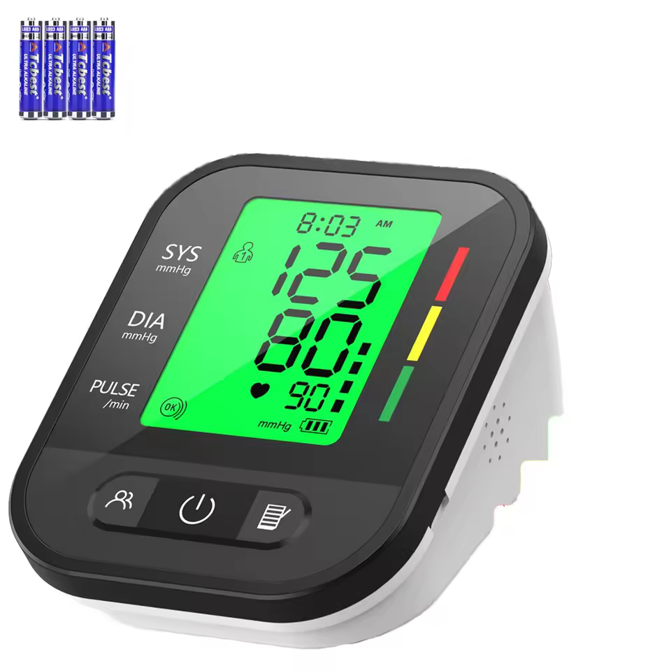 Wholesale Home Medical Upper Arm Blood Pressure Monitor Electric Manual Sphygmomanometer Bp Monitor Machine
