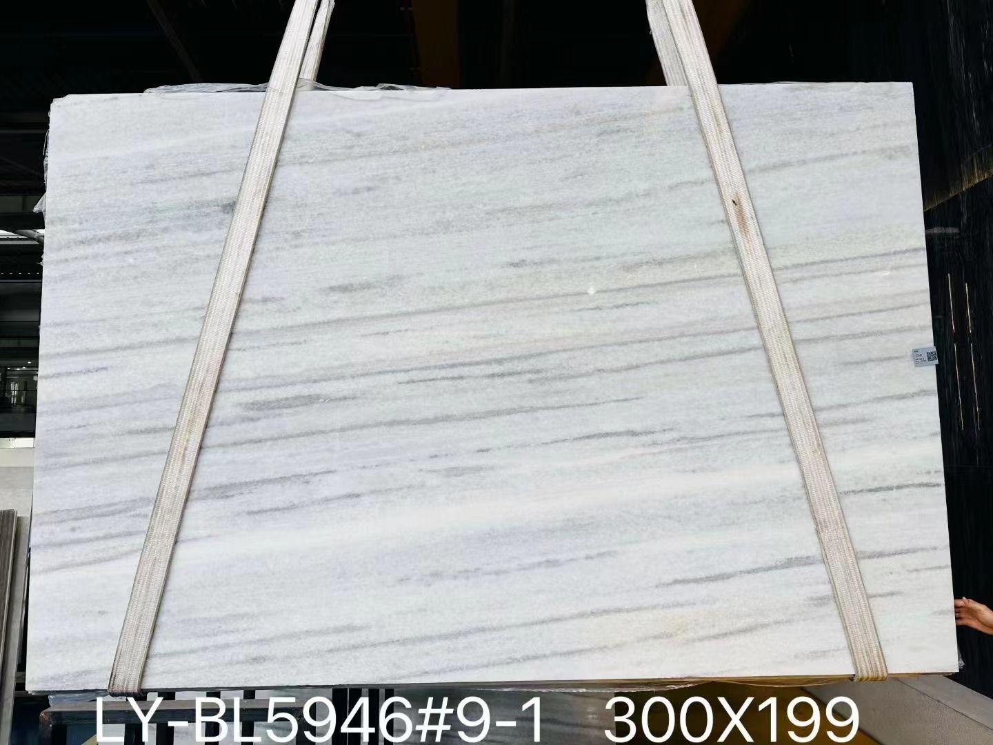 2024 Hot Blue Crystal Luxury Stone Natural Marble Export for Home Decoration