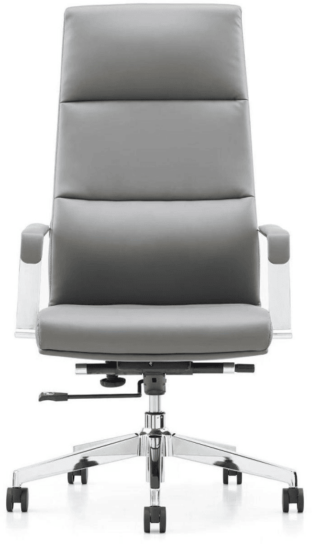 Comfortable Home Chair with Adjustable Lumbar and Armrests