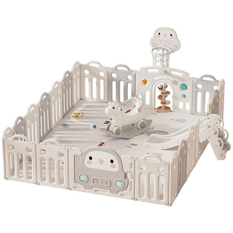 Portable Lightweight Baby Safety Playpen Fence for Home