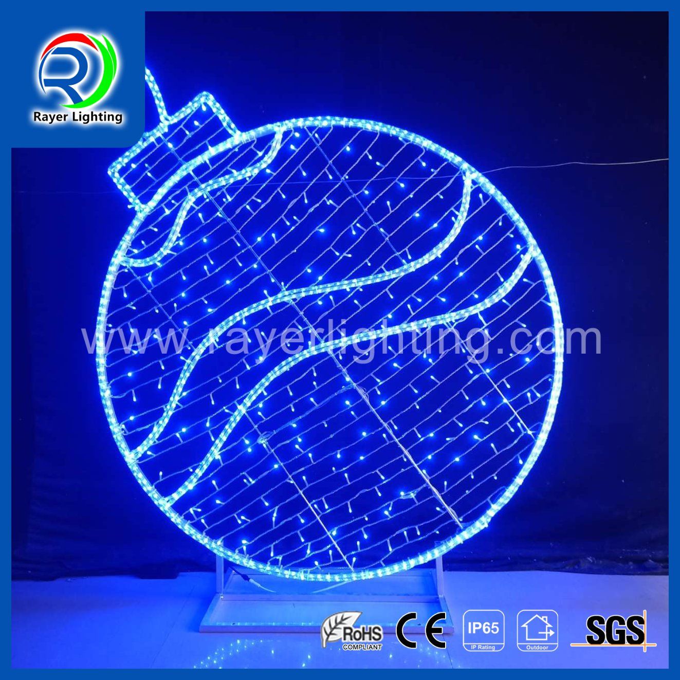 Garden/Home Decoration Street Outdoor Lighting Christmas Light LED Motif Light