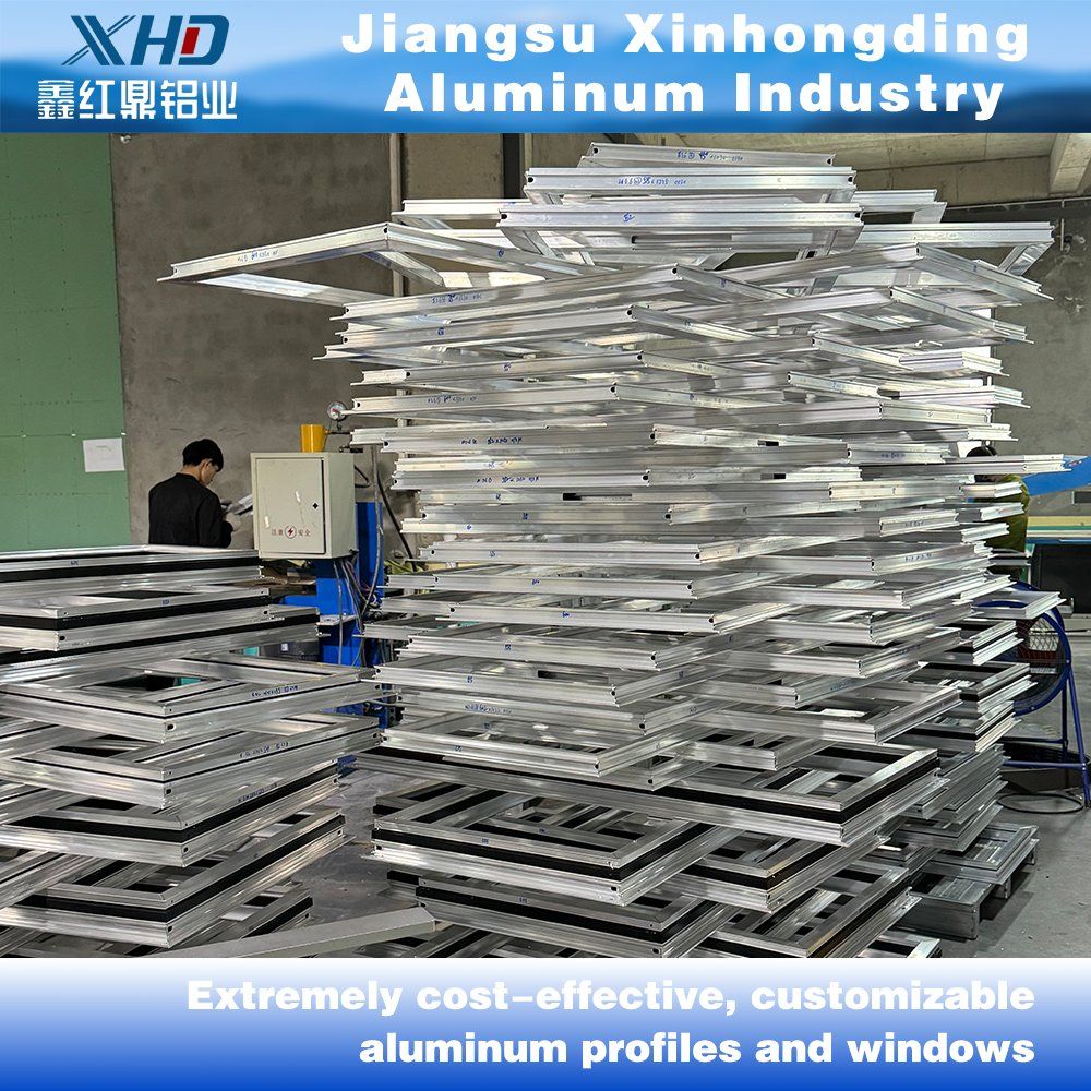 Residential Buildings Soundproof Casement Window-Private Label, Low Maintenance & Energy-Saving Buildings