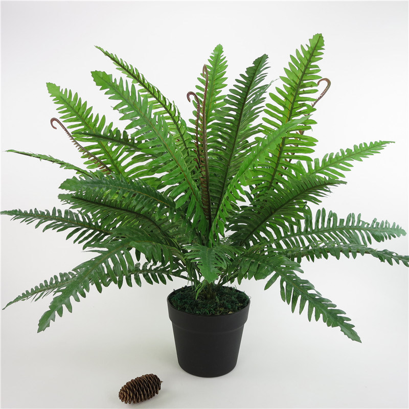 Hot Selling Plant Leaves Artificial Decorations for Wedding Party Artificial Plants Wholesale for Home Decor