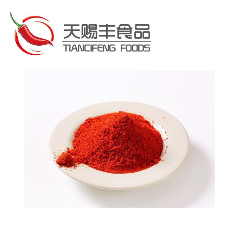 Red Sweet Paprika Powder BRC Certificated Red Chinese Paprika