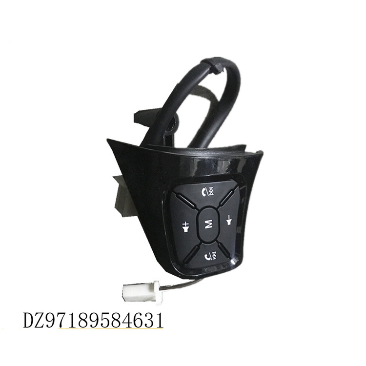 Original Shacman Spare Parts Steering Wheel Button Module Dz97189584631
