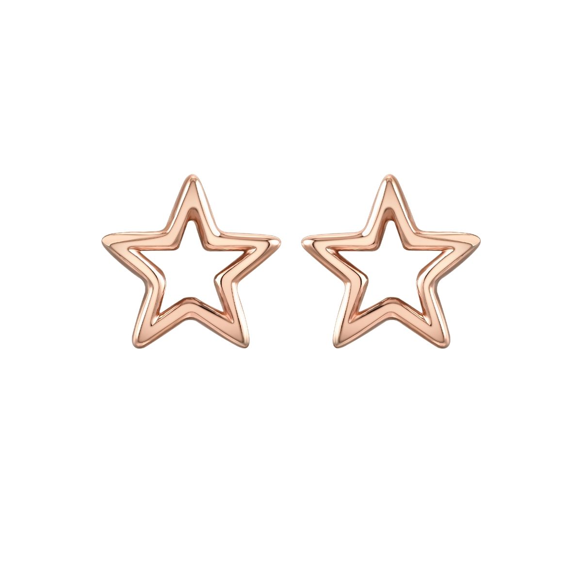 925 Sterling Silver Earrings Stud Star Earrings Anti Tarnish Earrings Wholesale Manufacturer Jewelry Customize Fashion Jewelry