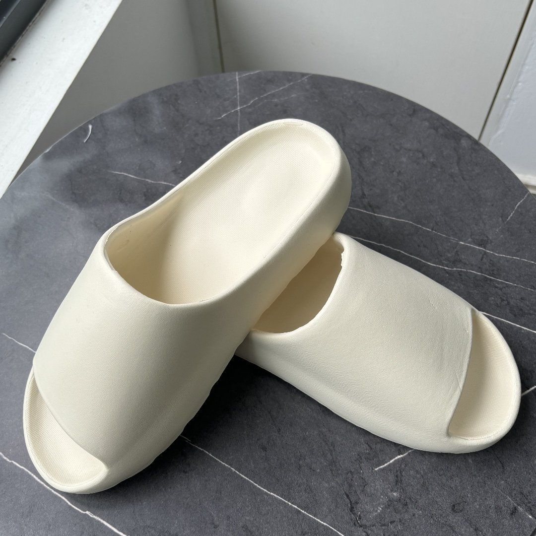 Sansd Outdoor Indoor Antiskid Men Slip-on Sandals Summer Beach OEM Slippers for Mans Swimming Shoes