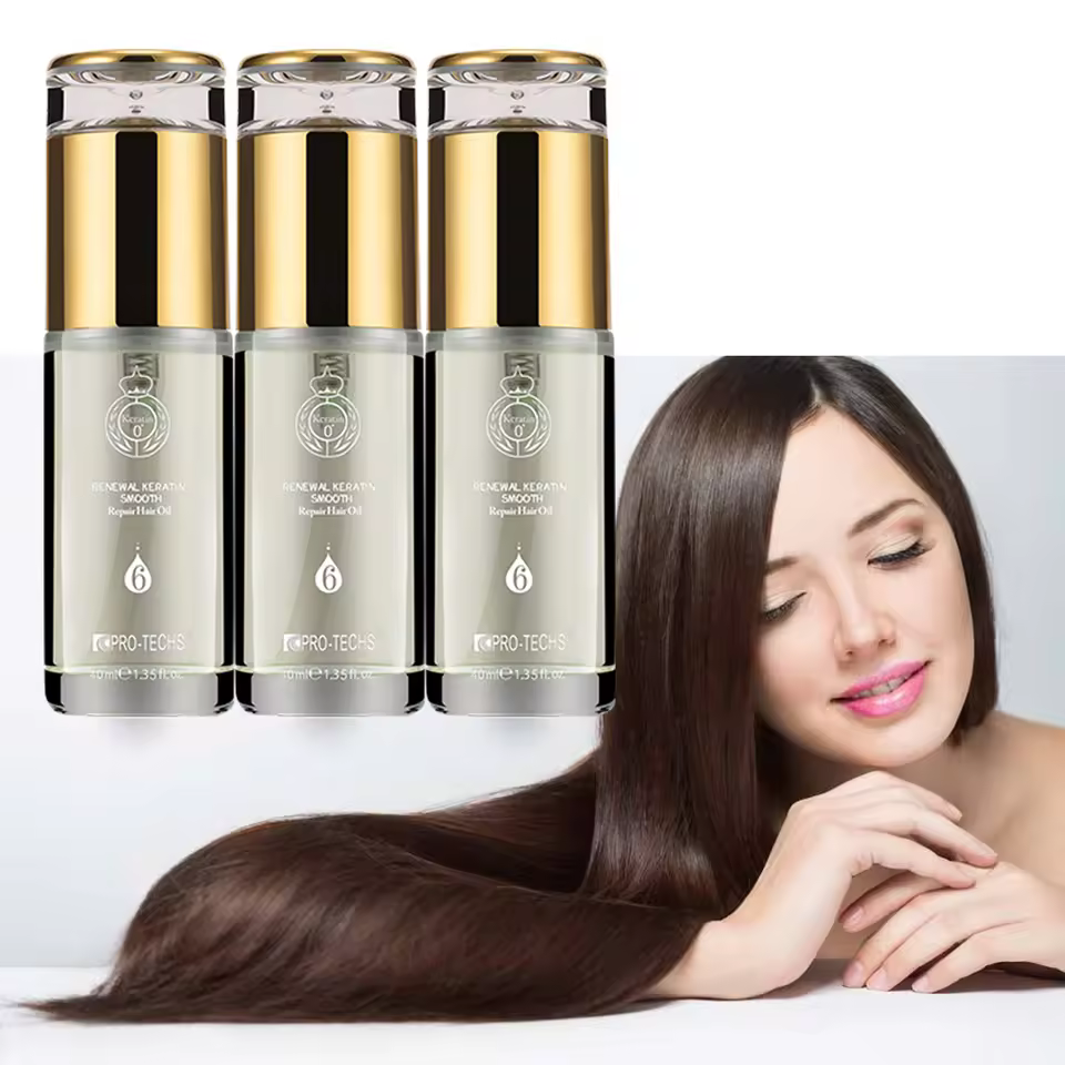 Private Label Wholesale Super Repair Smoothing No Fragrance Top Hydration And Shine Hair Oil