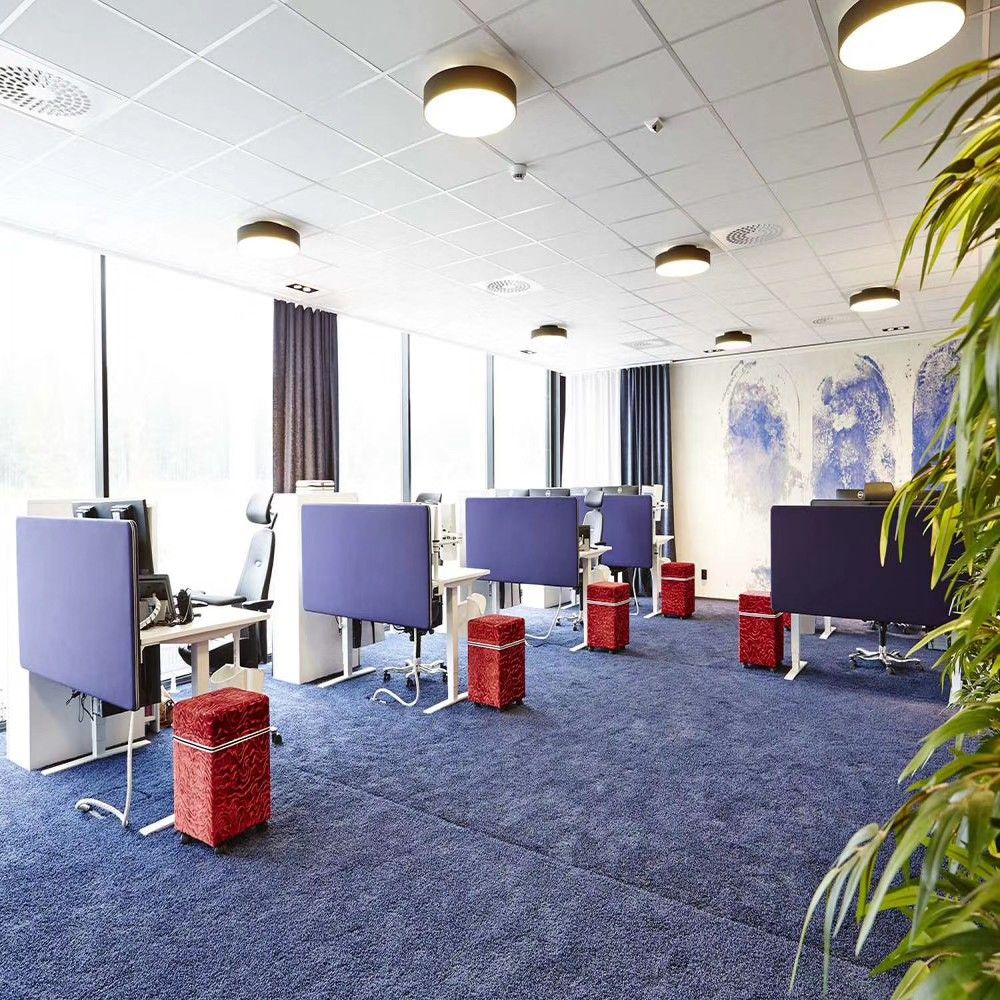 Eco-Friendly Acoustic Felt Desk Partition for Modern Offices