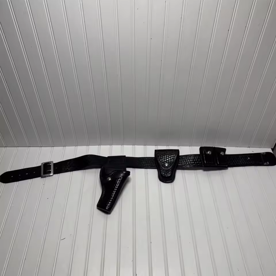 Premium Men's Tactical Leather Belt With Sturdy Buckle Designed For Outdoor Adventure Travel Work And Everyday Comfort