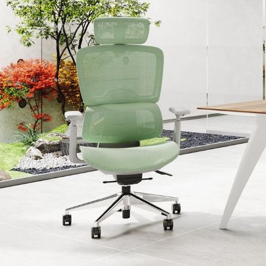 Wholesale Office Furniture on Sale New Ergonomic Mesh Computer Plastic Swivel Chair Foshan Furniture Plastic Chair