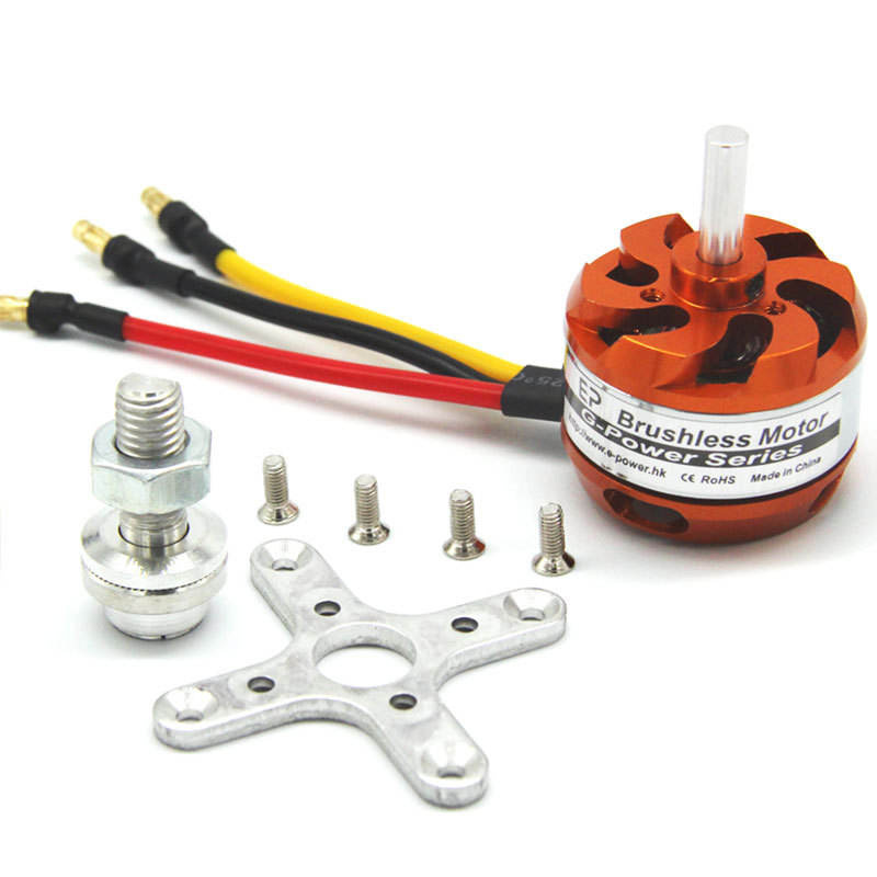 D3530 1100kv 1400kv 1700kv Drone Brushless Outrunner Motor for Mini Multicopters RC Plane Helicopter