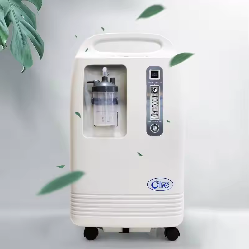 Olive Low Moq Oxgen Concentrator Medical Grade 10l 96% Portable Home Olive Oxygen-concentrator 5l 10 Liter Oxygen Concentrator
