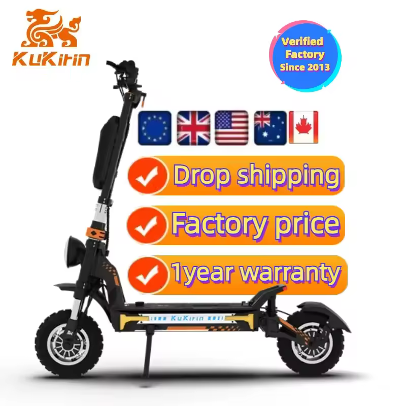 Distributor Program Official Kukirin G4MAX Sunred