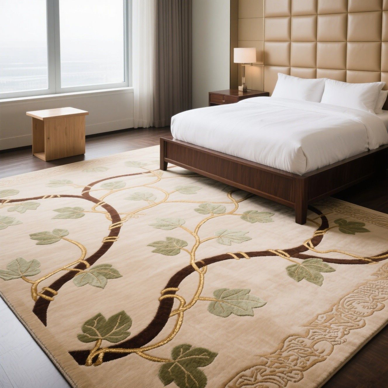 Latest Pattern Carpet New Design Axminster Carpet