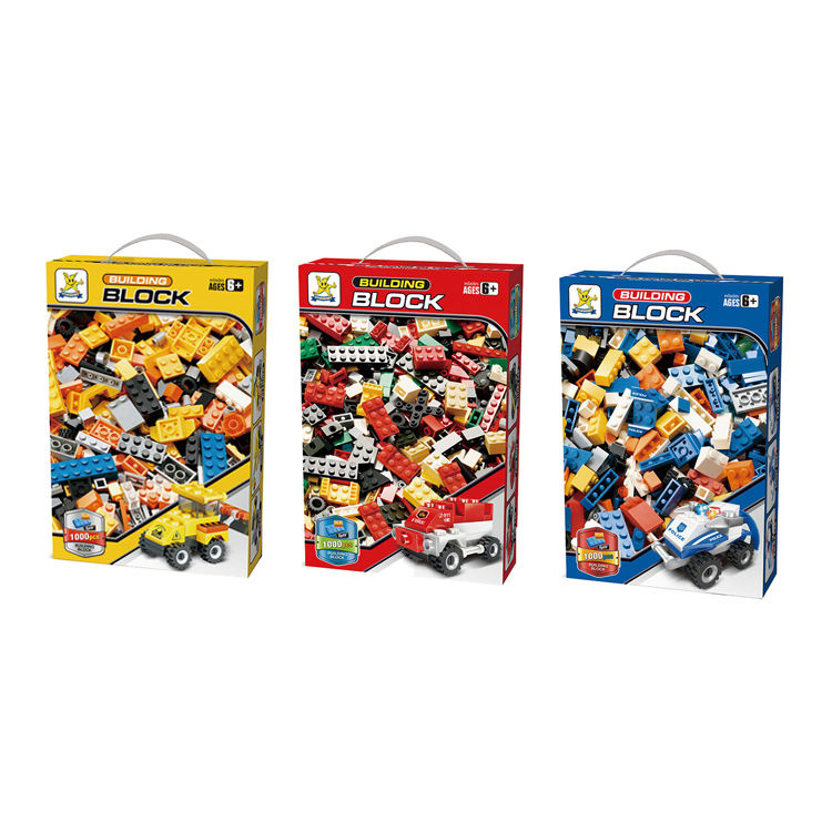 1000 Blocks Toys Building DIY Cheap Children's Building Blocks Kids Building Blocks