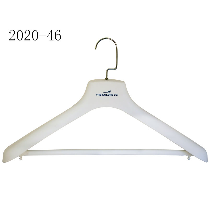 Factory Direct Sale Non Slip Hangers White Men Pants Hangers