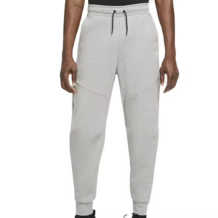 Oem High Quality Wholesale Fleece Cotton Joggers High-waisted Tracksuit Bottoms Oversized Sportswear Sweatpants For Men