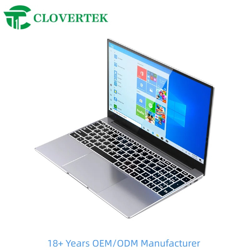 2022 Stock Slim Win10 Laptops Computer I5 5257 CPU with Camera WiFi Netbook Metal New OEM Laptop PC