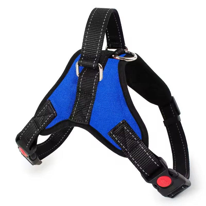 Xs Customizable Oem Private Label Pet Dog Harness With Handle