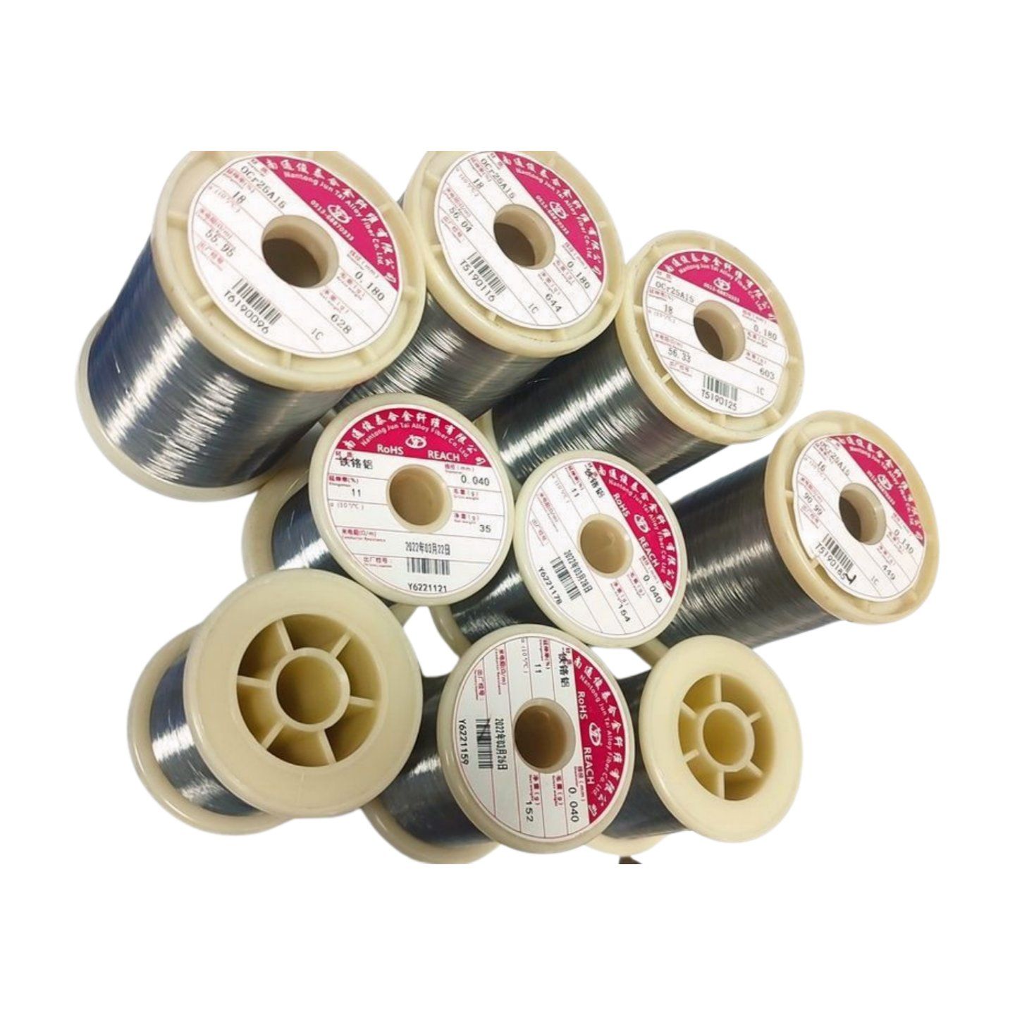 Manufacture Quality Resistance Heating Wire Fecral Ocr25al5 Wire 2024 New