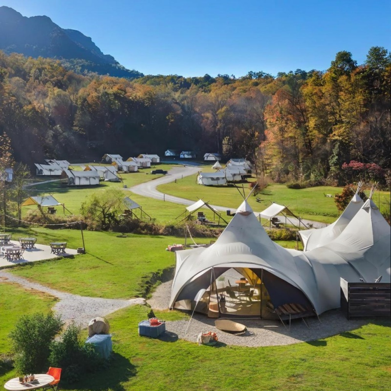 Authentic Indian Tent (Tipi)-Handmade with Durable Fabric, Perfect for Camping, Backyard Bbqs & Cultural Decor