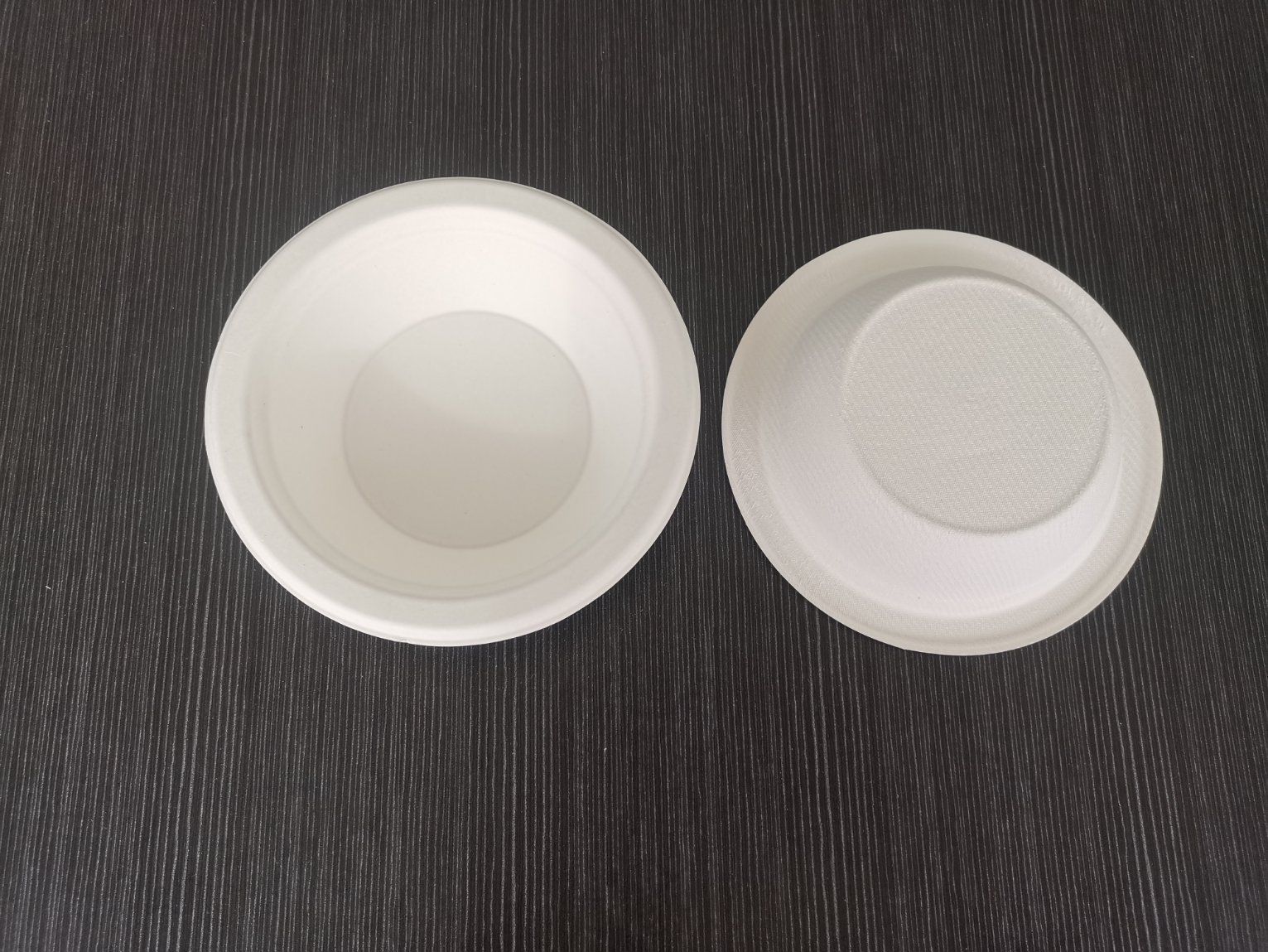 Disposable Sugarcane Bagasse Plastic Free Hot Soup Bowls Paper Bowl Food Storage