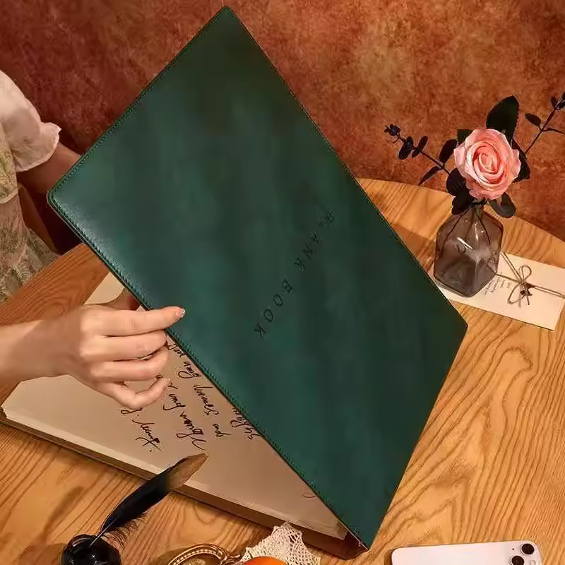 Sketchbook Artist Drawing Pad Leather Sketchbook Sketch Book A3 For Artists Kid